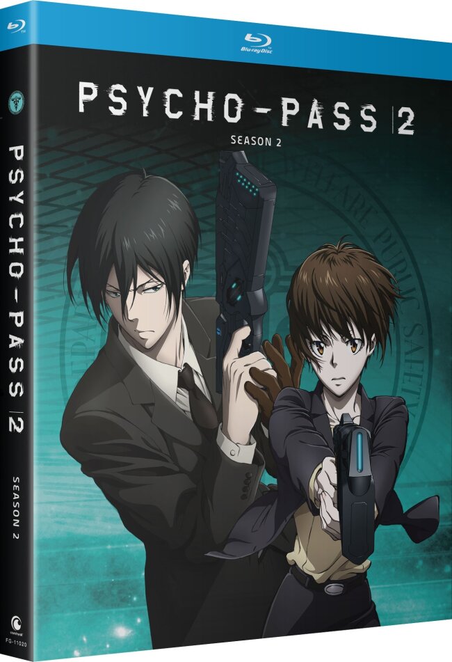 Psycho-Pass - Season 2 2 Blu-ray