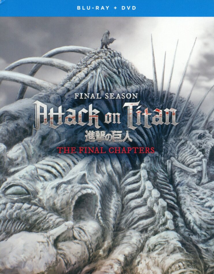 Attack on Titan - Season 4: Part 3 - The Final Season 2 Blu-rays + 2 DVDs