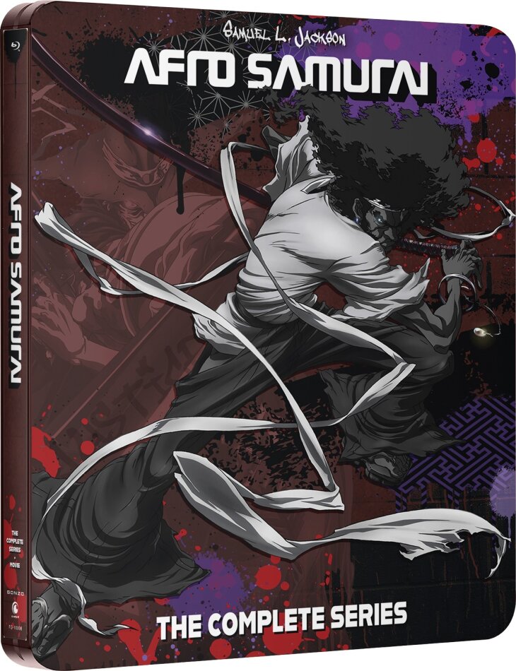 Afro Samurai - The Complete Series + Resurrection (2009) Steelbook, 2 Blu-rays