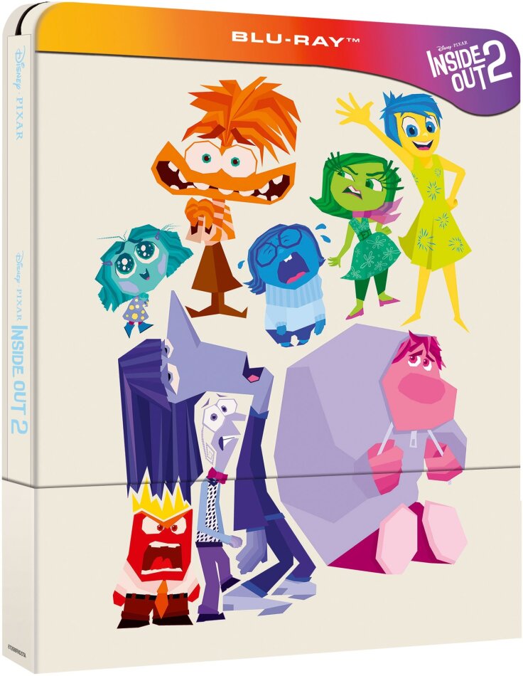 Inside Out 2 (2024) Limited Edition, Steelbook