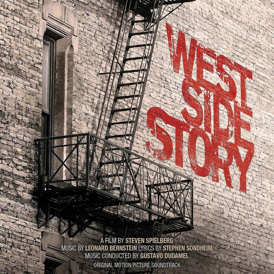Leonard Bernstein (1918-1990) - West Side Story - OST Translucent Red Vinyl, 2 LP