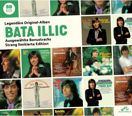 Bata Illic - BIG BOX - Die legend&auml;ren Originalalben (5 CDs)