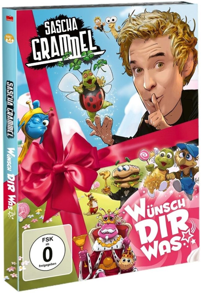 Sascha Grammel - Wünsch Dir was Blu-ray + 2 DVDs