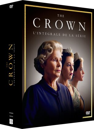 The Crown - L'int&eacute;grale de la s&eacute;rie - Saisons 1 &agrave; 6 (24 DVD)