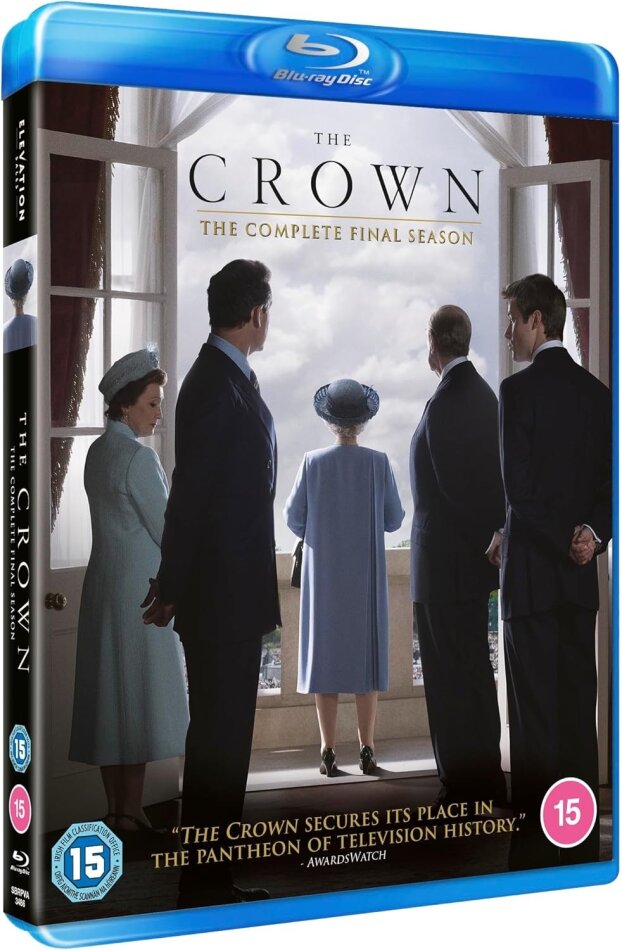 The Crown - Series 6 4 Blu-rays