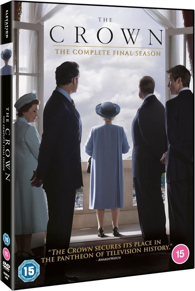 The Crown - Series 6 4 DVDs