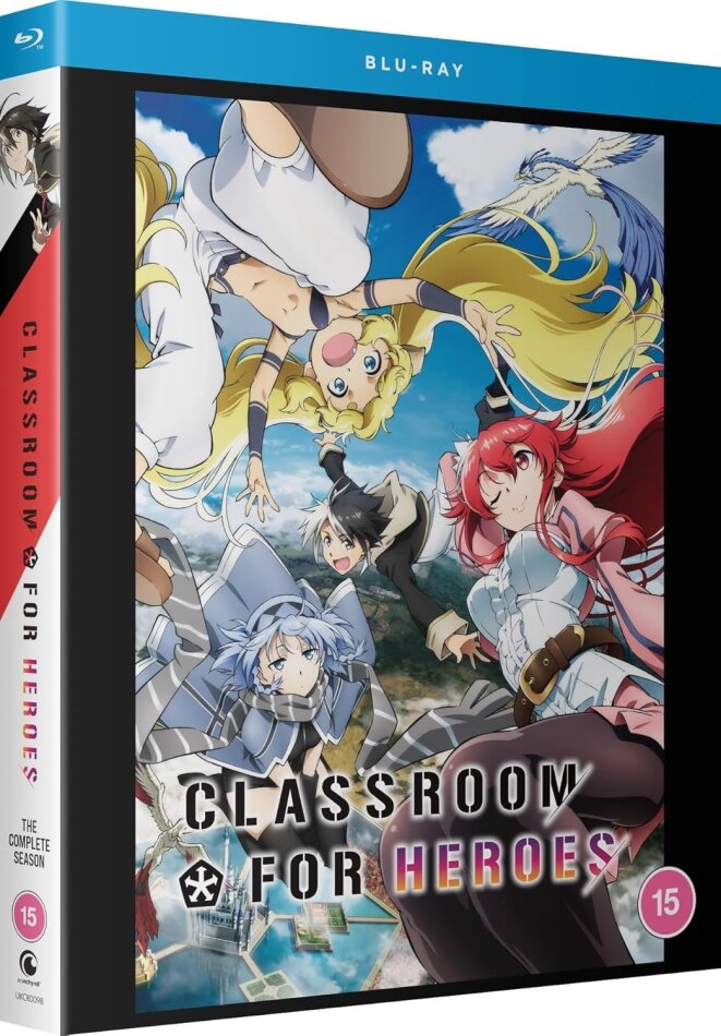 Classroom for Heroes - The Complete Season 2 Blu-rays