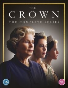 The Crown - The Complete Series 24 Blu-rays