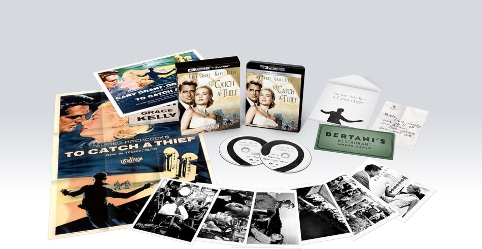 To Catch a Thief (1955) Collector's Edition Limitata, 4K Ultra HD + Blu-ray