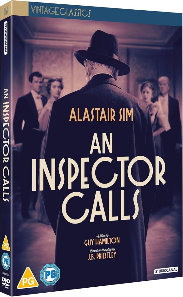 An Inspector Calls (1954) Vintage Classics, b/w
