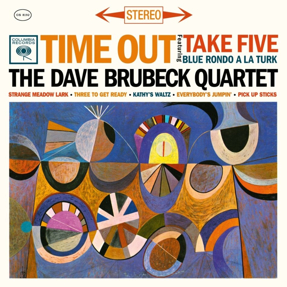 Dave Brubeck Quartet - Time Out 2024 Reissue, Sony, LP