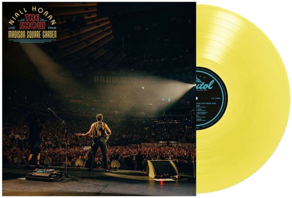Niall Horan (One Direction) - The Show: Live From Madison Square Garden LP