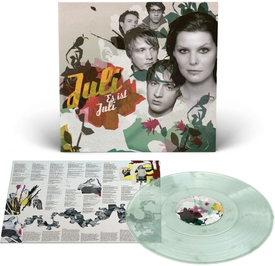 Juli - Es Ist Juli 2024 Reissue, Polydor, Colored, LP