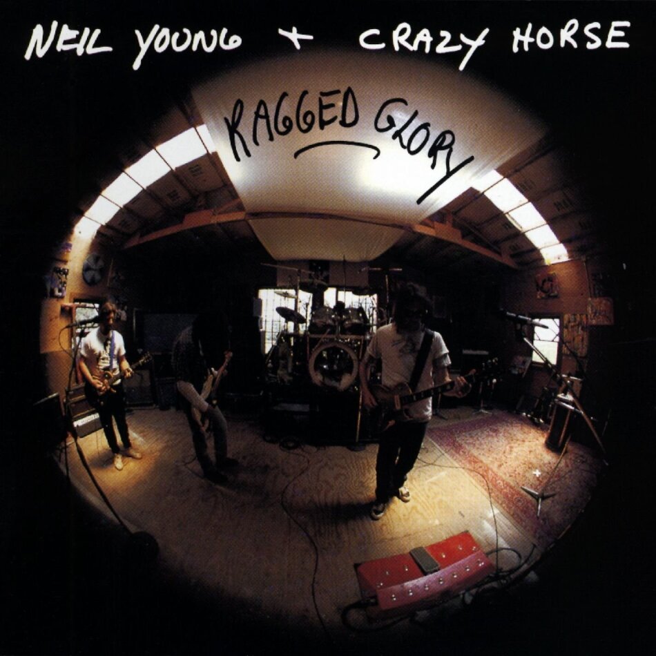 Neil Young - Ragged Glory - Smell The Horse 2024 Reissue, Reprise Records, 2 CDs