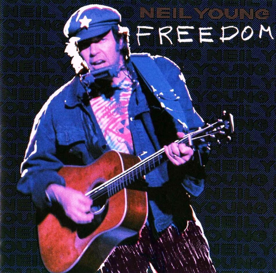 Neil Young - Freedom 2024 Reissue, Reprise Records