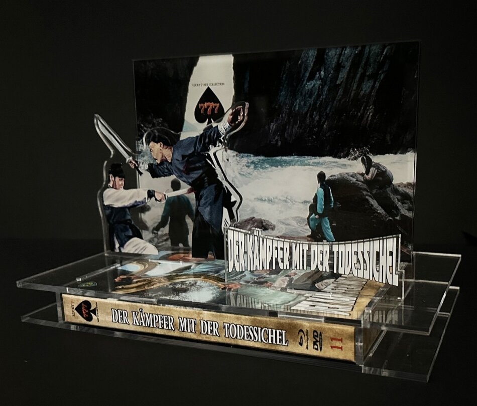 Der Kämpfer mit der Todessichel (1976) Limited Display Edition, 2 Blu-rays