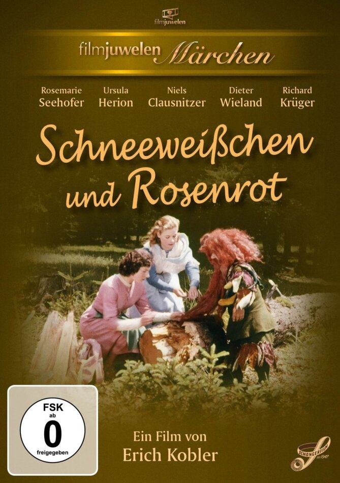 Schneeweisschen und Rosenrot (1955) Filmjuwelen Märchen