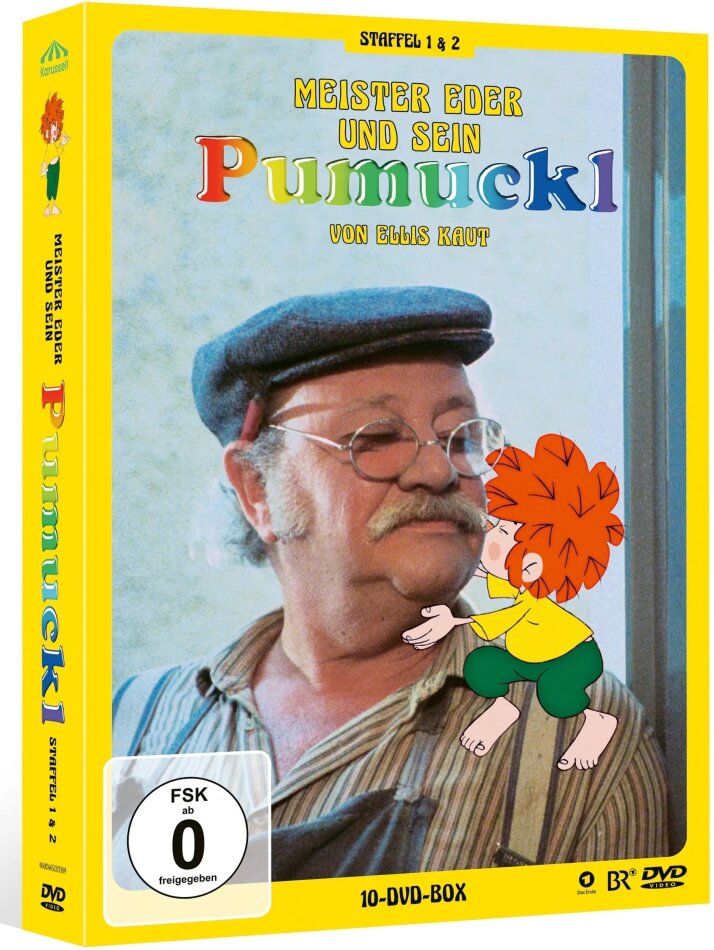 Meister Eder und sein Pumuckl - Staffel 1 + 2 10 DVDs
