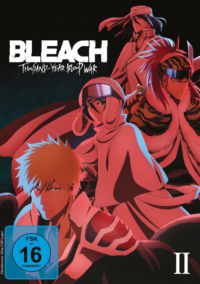 Bleach: Thousand-Year Blood War - Staffel 2 2 DVDs