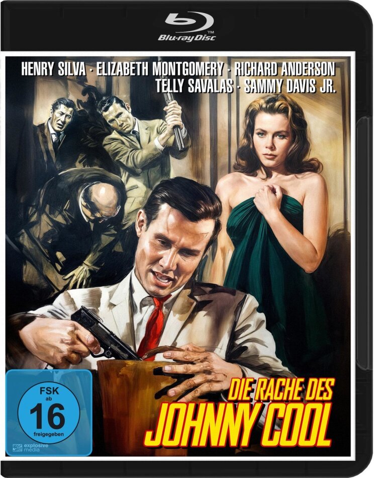 Die Rache des Johnny Cool (1963) b/w