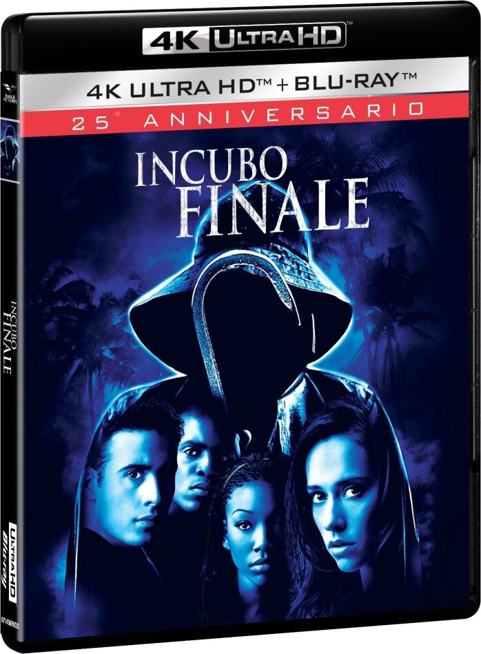 Incubo finale (1998) Edizione 25° Anniversario, 4K Ultra HD + Blu-ray