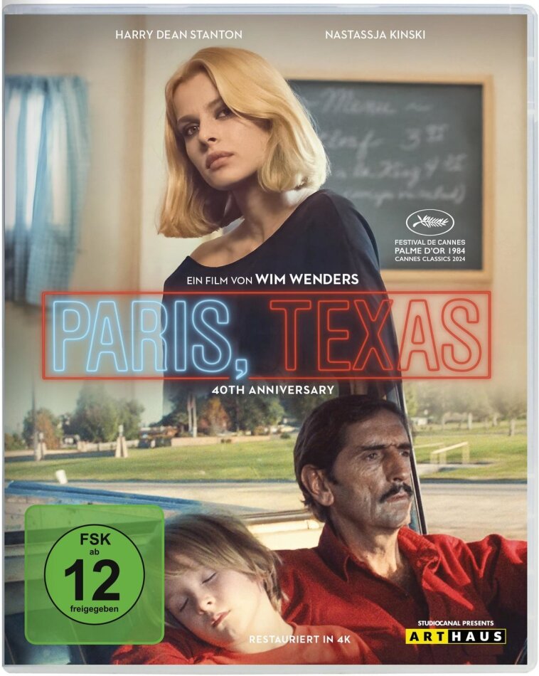Paris, Texas (1984) Arthaus, 40th Anniversary Edition, Restored