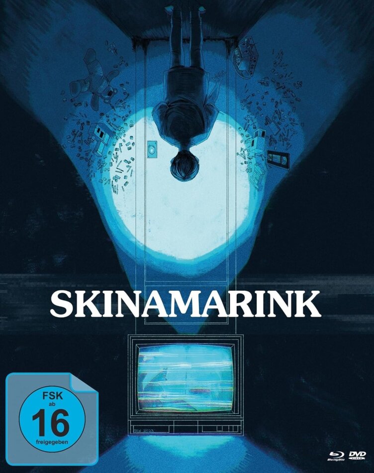 Skinamarink (2022) Limited Edition, Mediabook, Blu-ray + DVD