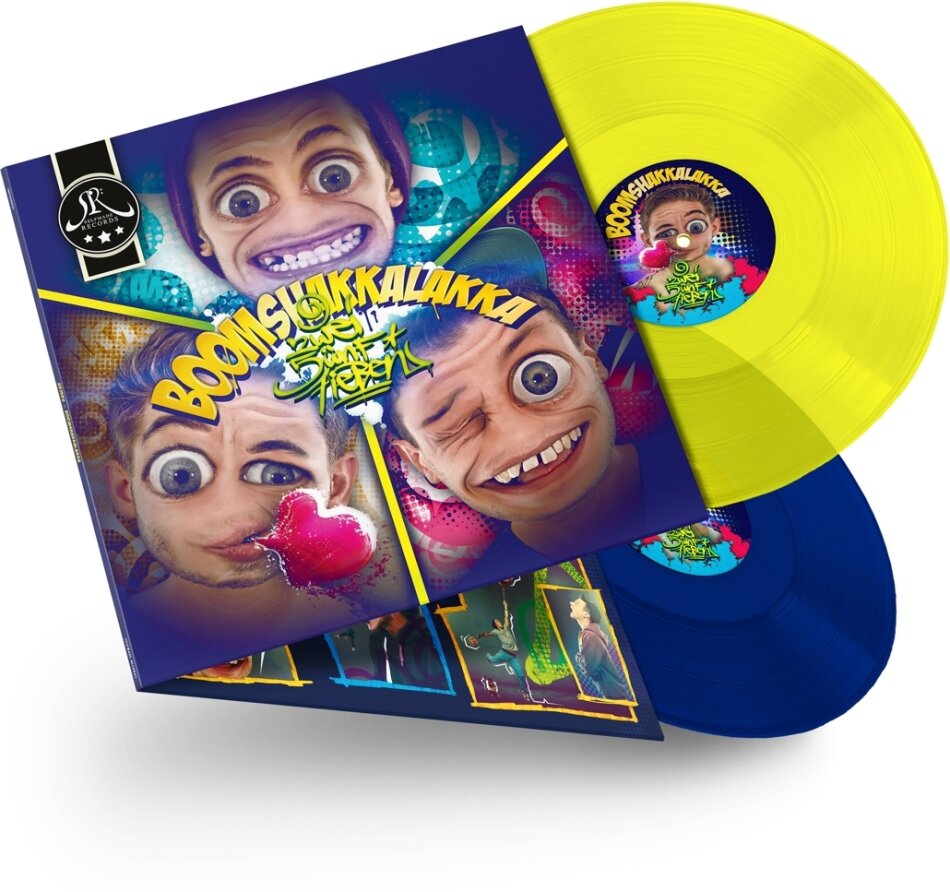 257Ers - Boomshakkalakka 2024 Reissue, 2 LPs