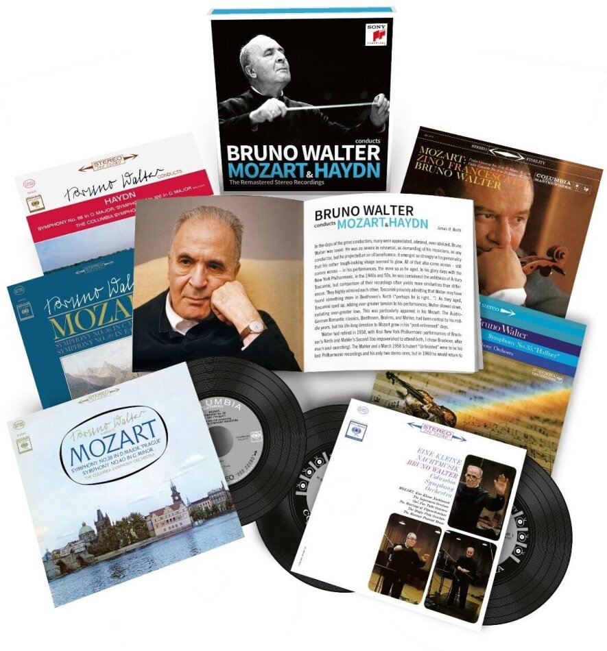 Bruno Walter - Bruno Walter conducts Mozart & Haydn 6 CD