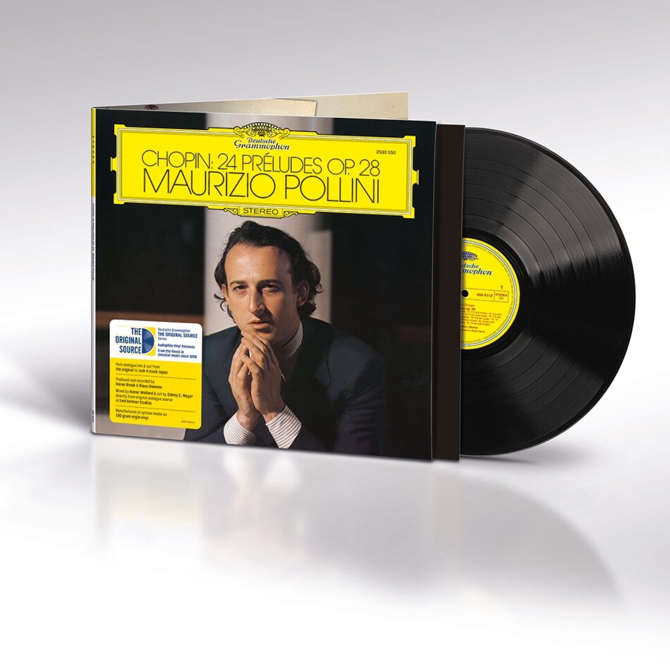 Maurizio Pollini & Frédéric Chopin (1810-1849) - Chopin: Preludes,Op. 28 The Original Source Series, Limited Edition, LP