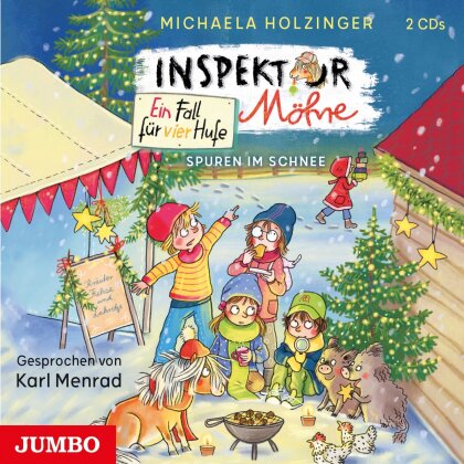 H&ouml;rbuch - Inspektor M&ouml;hre - Ein Fall F&uuml;r Vier Hufe (4) (2 CD)