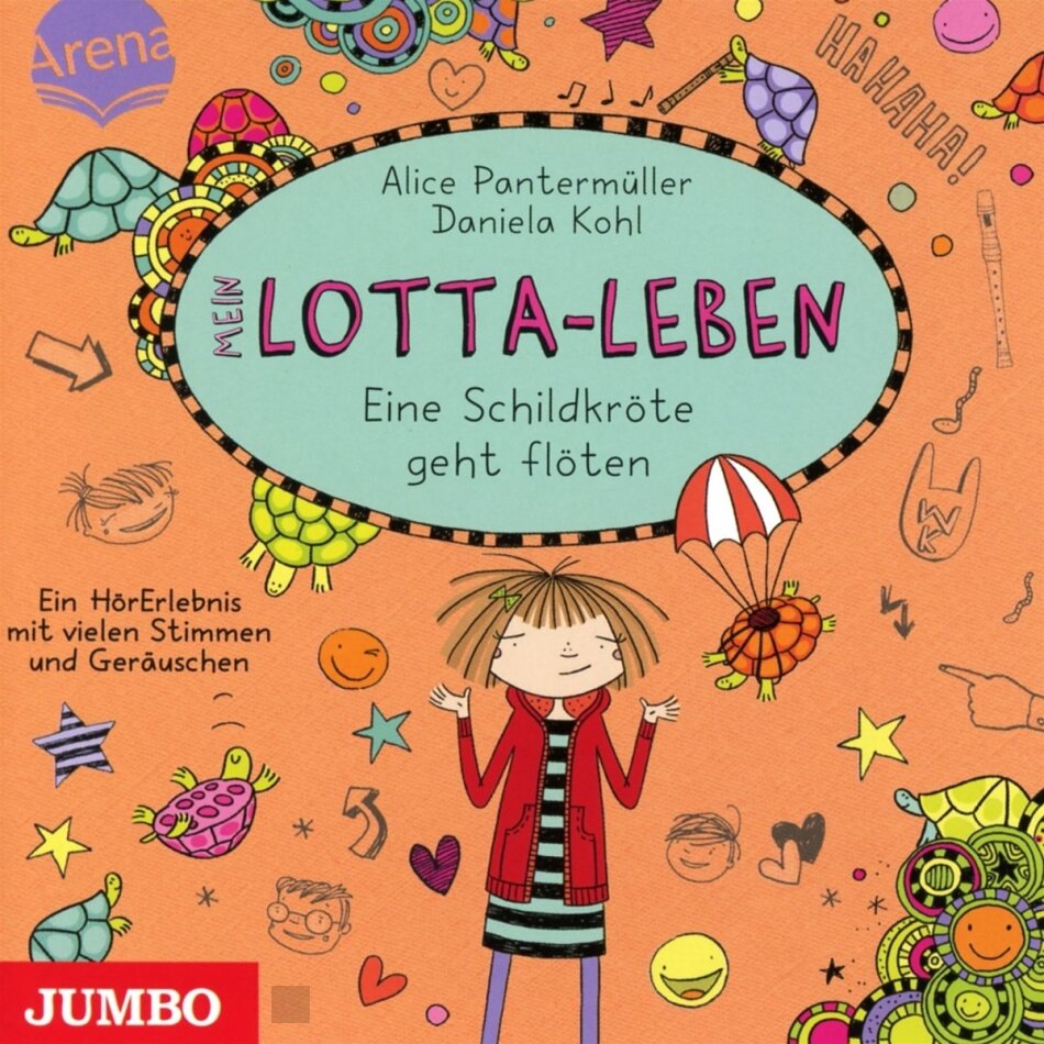 Katinka Kultscher & Alice Pantermüller - Lotta-Leben - Eine Schildkröte Geht Flöten