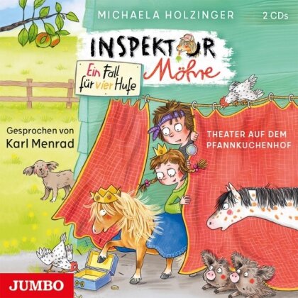 Karl Menrad & Michaela Holzinger - Inspektor M&ouml;hre (2) Ein Fall F&uuml;r Vier Hufe (2 CD)