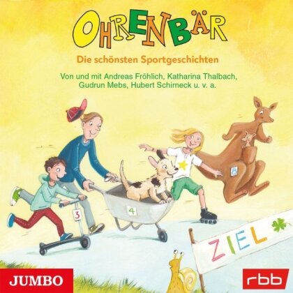 Various Artists - Ohrenb&auml;r - Die Sch&ouml;nsten Sportgeschichten