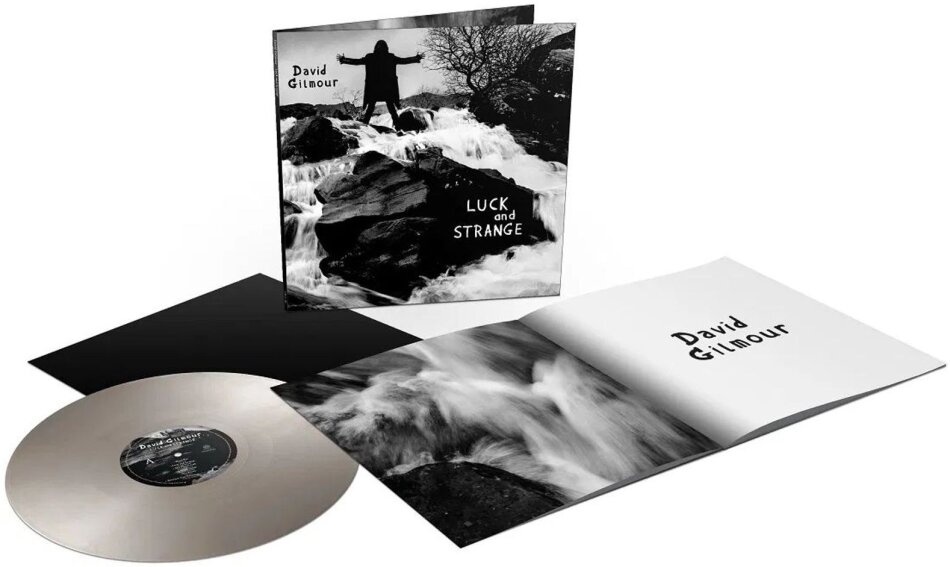 David Gilmour - Luck And Strange Gatefold, Opaque Silver Vinyl, LP