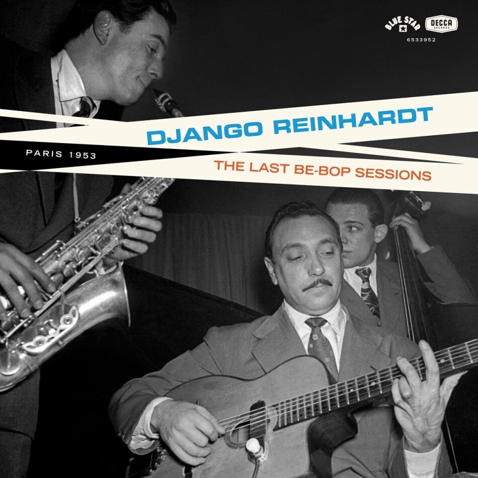 Django Reinhardt - Last Be-Bop Sessions LP