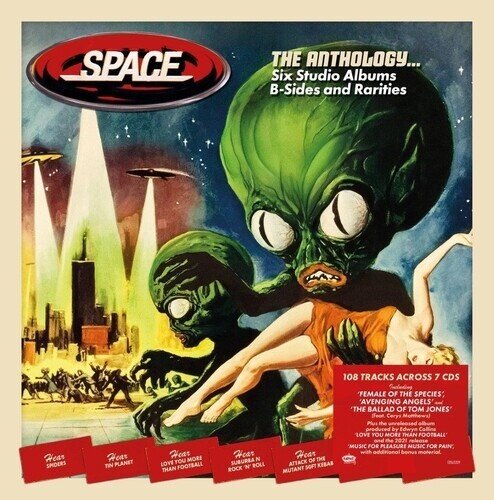 Space - Anthology Boxset, 7 CDs