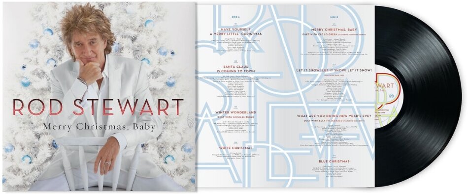 Rod Stewart - Merry Christmas Baby 2024 Reissue, Verve, 2 LPs