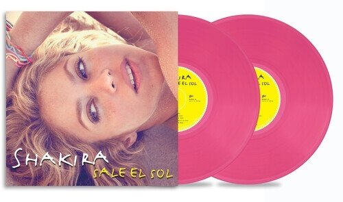 Shakira - Sale El Sol 2024 Reissue, Sony U.S. Latin, Gatefold, Pink Vinyl, 2 LPs