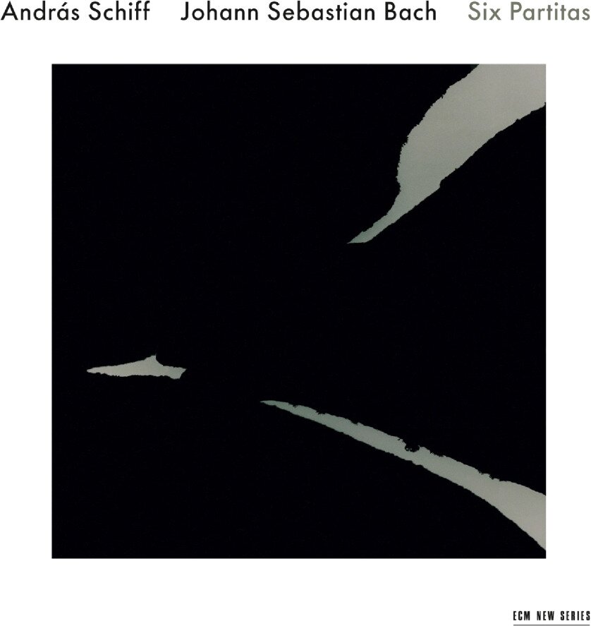 Andras Schiff & Johann Sebastian Bach (1685-1750) - Six Partitas 2024 Reissue, Universal Japan, Japan Edition