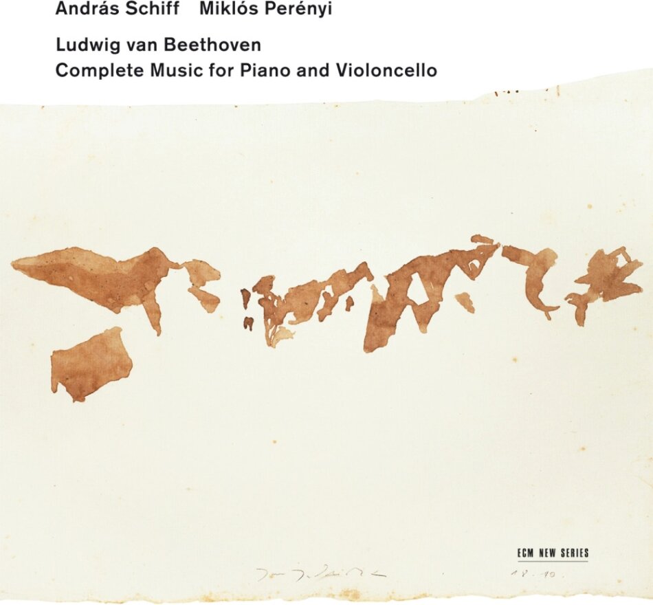 Ludwig van Beethoven (1770-1827), Miklos Perenyi & Andras Schiff - Complete Works For Piano And Violoncello Japan Edition, 2024 Reissue, Universal Japan