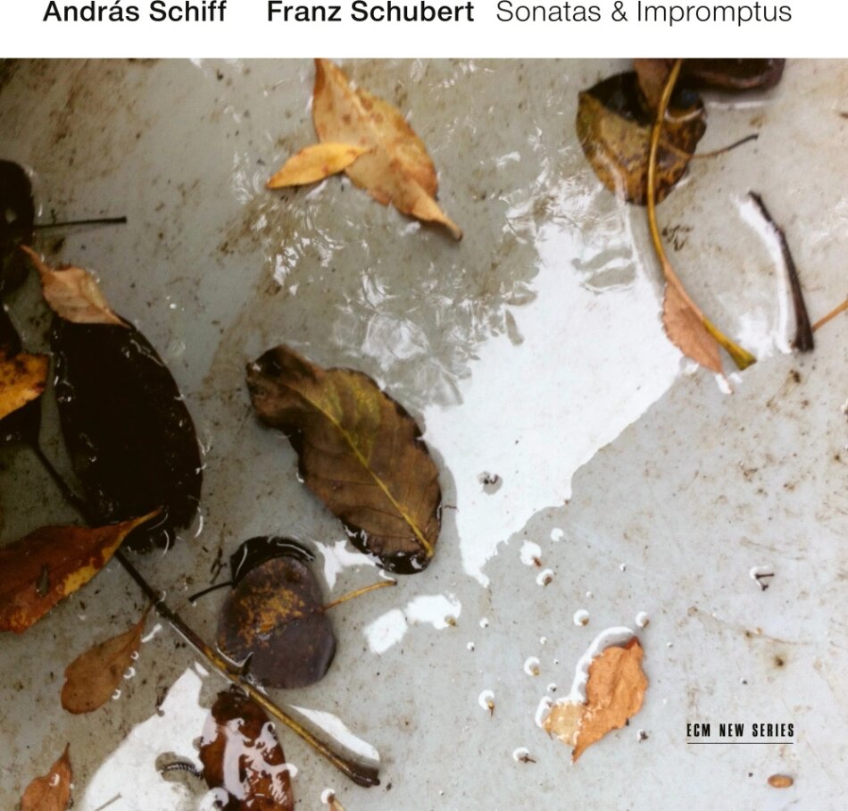 Franz Schubert (1797-1828) & Andras Schiff - Sonatas & Impromptus Japan Edition, 2024 Reissue, Universal Japan