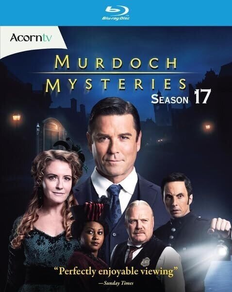 Murdoch Mysteries - Season 17 6 Blu-rays