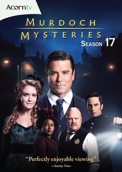 Murdoch Mysteries - Season 17 6 DVDs