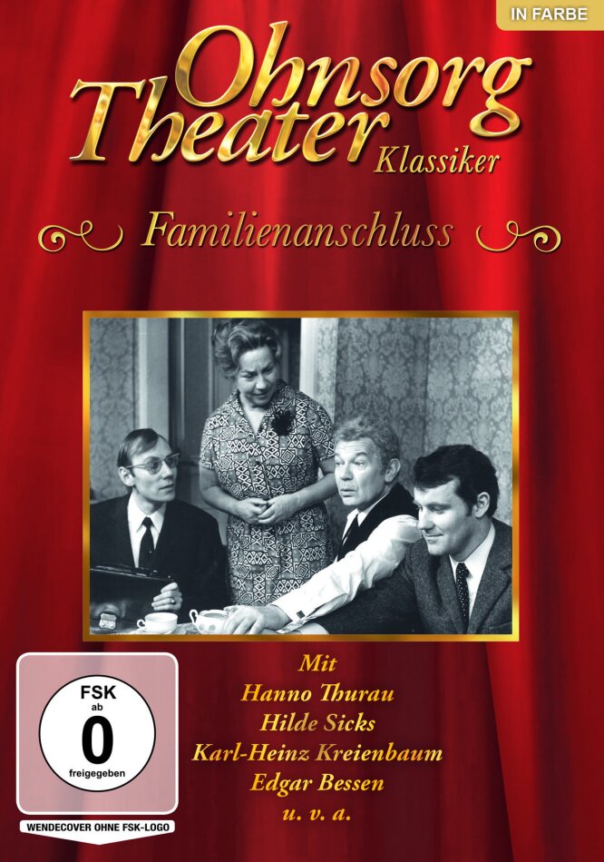Ohnsorg-Theater Klassiker - Familienanschluss Edizione Restaurata