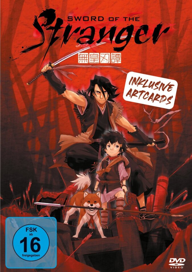 Sword of the Stranger (2007) New Edition