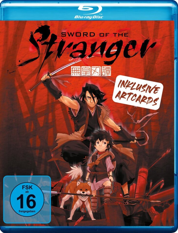 Sword of the Stranger (2007) New Edition