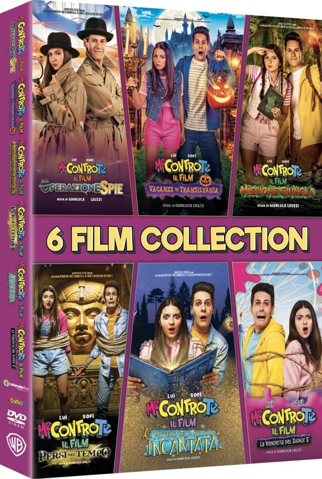 Me Contro Te - 6 Film Collection 6 DVD