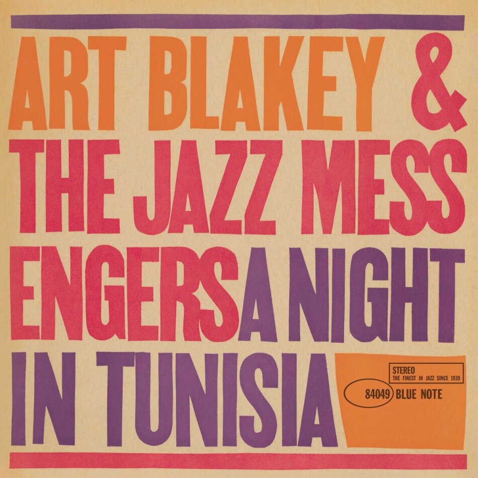 Art Blakey & The Jazz Messengers - A Night In Tunisia 2024 Reissue, Blue Note, LP