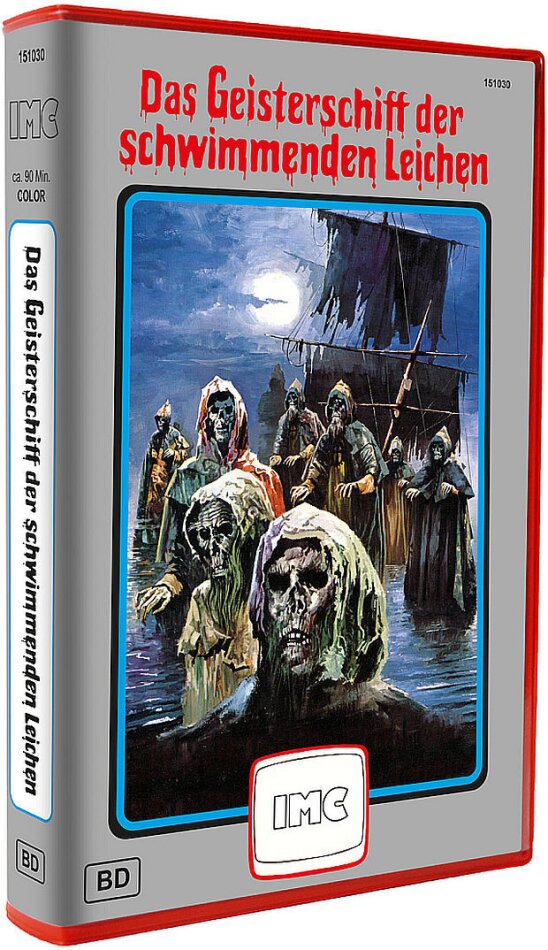 Das Geisterschiff der schwimmenden Leichen (1974) IMC Redbox, Edizione Limitata